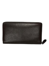 Load image into Gallery viewer, Bally Balen 6218474 Travel Wallet Brown Calf Grained Leather MSRP $720
