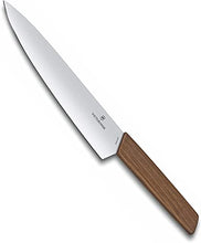 Load image into Gallery viewer, Victorinox Swiss Modern 8" Chef's Knife European Walnut Wood Handle | 6.9010.20G

