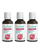 Load image into Gallery viewer, Citronella Essential Oils For Diffusion By Puressentiel 101 oz / 30 ml PACK OF 3
