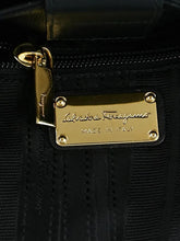 Load image into Gallery viewer, Salvatore Ferragamo 547641 Florence Gancini Black With Chain Tote Bag MSRP $2000
