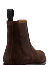 Load image into Gallery viewer, Bally Styles-R 6304623 Men's Ebano Chelsea Suede Leather Boots MSRP $995

