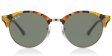 Load image into Gallery viewer, Ray-Ban RB4246 1157 Clubround Classic Havana Black G-15 Green 51-19-145
