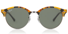 Load image into Gallery viewer, NEW RAY-BAN Unisex Clubround Classic Tortoise Sunglasses RB4246 1157 MSRP $174
