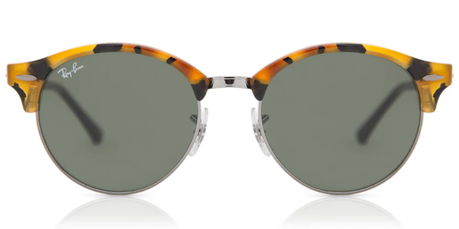 NEW RAY-BAN Unisex Clubround Classic Tortoise Sunglasses RB4246 1157 MSRP $174