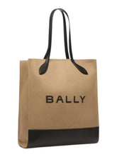 Load image into Gallery viewer, Bally 6304710 Bar Keep On NS Sand Tote Bag MSRP $750
