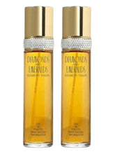 Load image into Gallery viewer, Diamonds and Emeralds By Elizabeth Taylor 3.3oz/100ml Eau de Toilette PACK OF 2
