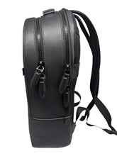 Load image into Gallery viewer, Salvatore Ferragamo Men's 704181 Black Leather Backpack MSRP $2300
