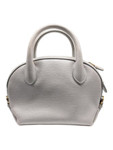 Load image into Gallery viewer, Salvatore Ferragamo 21E881 Mini Fiamma Women's Grey Bag MSRP $1788
