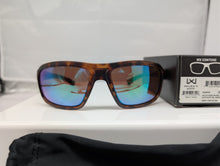 Load image into Gallery viewer, Wiley X Contend Captivate Polarized Green Mirror Lens Tortoise Frame Sunglasses
