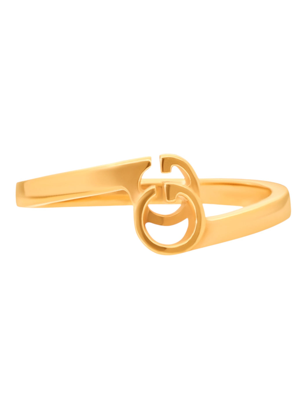 Gucci GG Running 18kt Pink Gold Ring YBC4571220010MSRP $1010