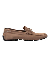 Load image into Gallery viewer, Bally Parsal 6300434 Men&#39;s Canapa Nubuck Leather Loafers MSRP $720
