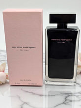 Load image into Gallery viewer, For Her By Narciso Rodriguez 5oz/ 150ml Eau De Toilette For Women MSRP $160
