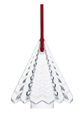 Load image into Gallery viewer, Baccarat 2815089 Crystal 2022 Annual Christmas Tree Clear Ornament MSRP $110
