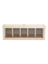 Load image into Gallery viewer, Wolf 1834 Analog: Shift Flatiron II 5-Piece Watch Box - 710211
