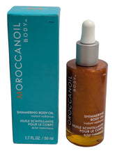 Load image into Gallery viewer, Moroccanoil Shimmering Body Oil 1.7 oz / 50 ml MSRP $62
