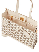Load image into Gallery viewer, Bally 6306548 Keep On XS Monogram Leather Tote Bag MSRP $927
