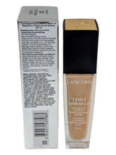 Load image into Gallery viewer, Lancome Teint Miracle Foundation Hydrating #02 Lys Rose SPF 15 MSRP $47
