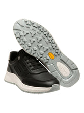 Load image into Gallery viewer, Bally Demmy 6300209 Men&#39;s Black/White Leather Sneakers Size 8 MSRP $630
