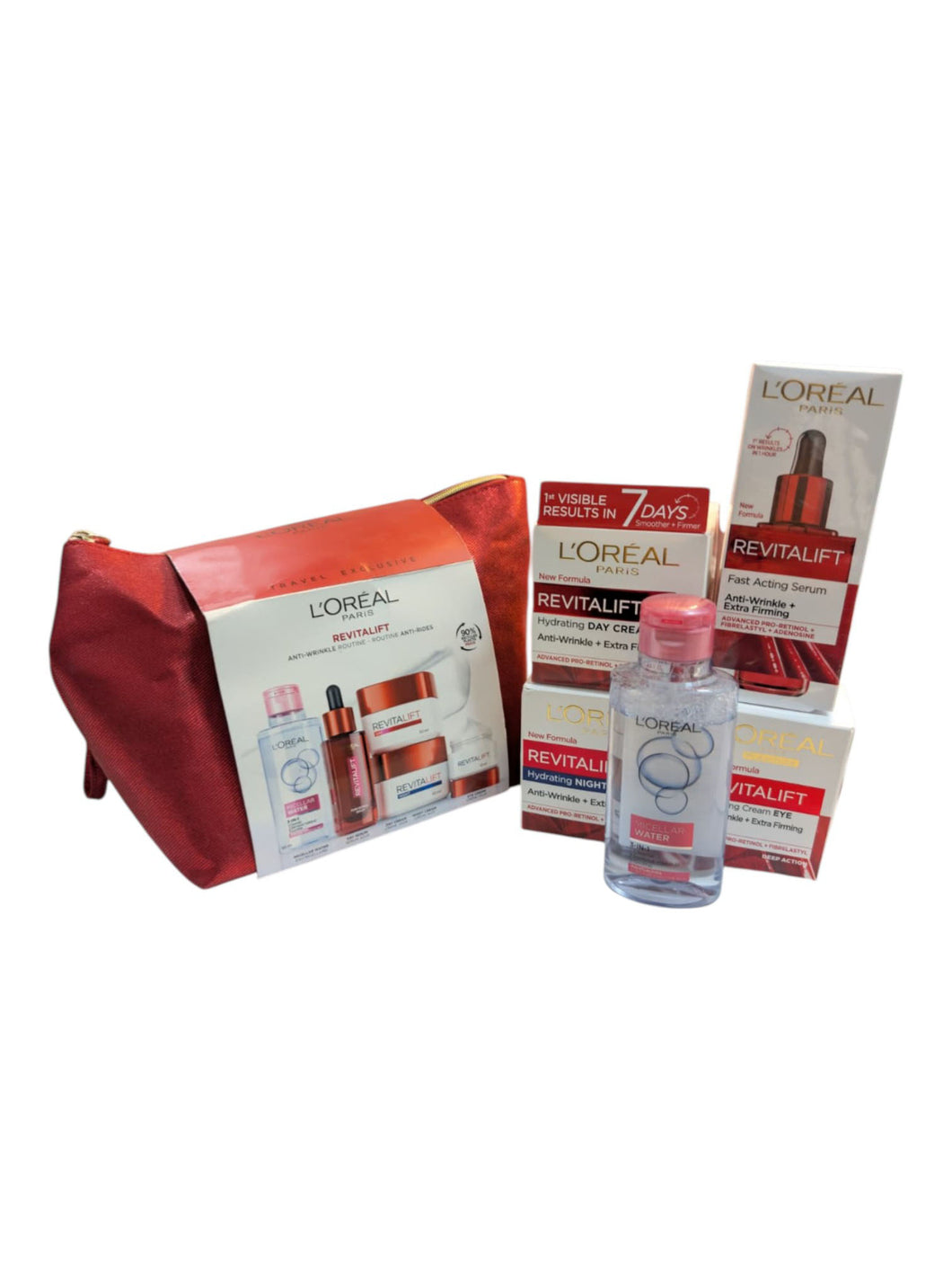 L'Oreal Revitalift Anti-Wrinkle Routine - Gift Set MSRP $290