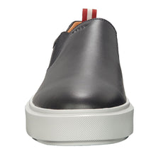 Load image into Gallery viewer, Bally Charles 6240396 Men&#39;s Black Lamb Leather Sneakers MSRP $570
