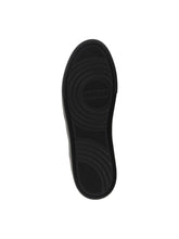Load image into Gallery viewer, Bally Rebby 6306537 Men's Black Canvas-Trimmed Leather Sneakers MSRP $685
