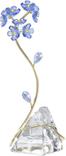 Load image into Gallery viewer, Swarovski Crystal Florere Forget-Me -Not Figurine 5666971
