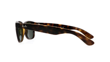 Load image into Gallery viewer, Ray-Ban RB2132 902L New Wayfarer Polished Tortoise G-15 Green 55-18-145
