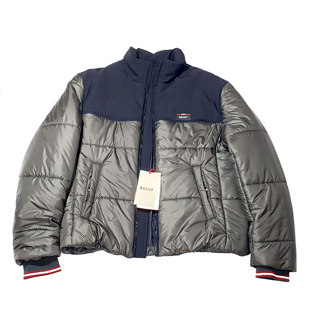 Bally 6240345 Forest Nylon Quilted Puffer Jacket MSRP $999