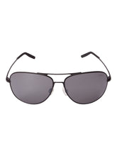 Load image into Gallery viewer, Revo Windspeed Polarized Aviator Matte Black Frame Graphite Lens 61-14-135 MSRP $277
