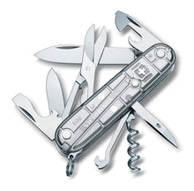 Load image into Gallery viewer, Victorinox Climber Silver Tech 91mm 14 Function Pocket Knife | 1.3703.T7B1
