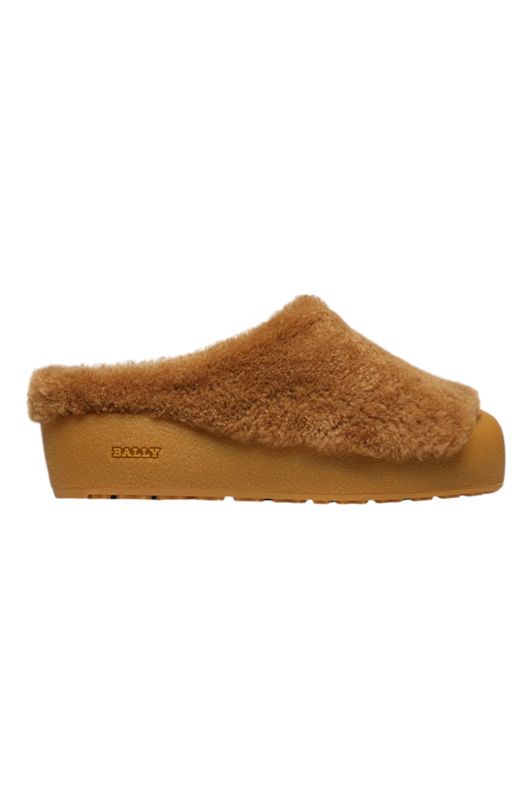 Bally Crans 6302944 Men's Camel Calf Leather Slippers Size 12 MSRP $580