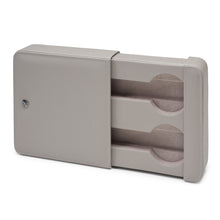 Load image into Gallery viewer, Rapport London Via Leather Two-Watch Slipcase

