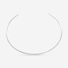 Load image into Gallery viewer, GUCCI Icon Thin Bangle 18kt White Gold Bracelet YBA434524003 MSRP $3,020

