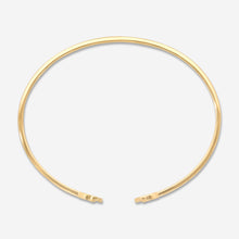 Load image into Gallery viewer, GUCCI GG Running 18kt Yellow Gold and Diamond Cuff Bracelet YBA481662001 MSRP $2,650
