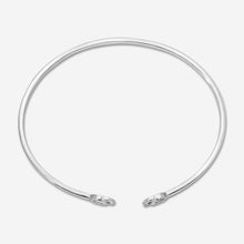 Load image into Gallery viewer, GUCCI GG Running 18kt White Gold and Diamond Cuff Bracelet YBA481662002 MSRP $2,810
