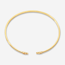 Load image into Gallery viewer, GUCCI GG Running 18kt Yellow Gold Cuff Bracelet YBA481663001 MSRP $1,610
