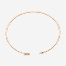 Load image into Gallery viewer, GUCCI GG Running 18kt Pink Gold Bracelet YBA481663002 MSRP $1,610
