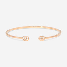 Load image into Gallery viewer, GUCCI GG Running 18kt Pink Gold Bracelet YBA481663002 MSRP $1,610
