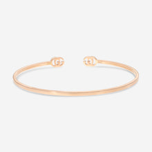 Load image into Gallery viewer, GUCCI GG Running 18kt Pink Gold Bracelet YBA481663002 MSRP $1,610
