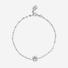 Load image into Gallery viewer, Gucci Flora 18K White Gold and Diamond Bracelet YBA581817001017 MSRP $3,740
