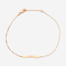 Load image into Gallery viewer, GUCCI Link to Love 18kt Pink Gold Bracelet YBA662106002 MSRP $1,250
