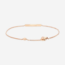 Load image into Gallery viewer, GUCCI Link to Love 18kt Pink Gold Bracelet YBA662106002 MSRP $1,250
