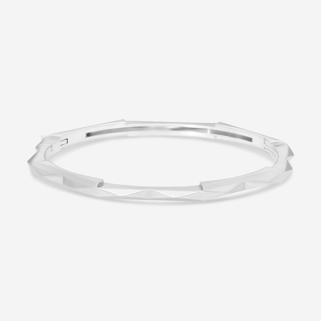GUCCI Link to Love 18kt White Gold Bracelet YBA662253002016 MSRP $6,700
