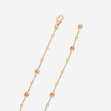 Load image into Gallery viewer, GUCCI Flora 18kt Pink Gold and Diamond Bracelet YBA702389001 MSRP $2,760
