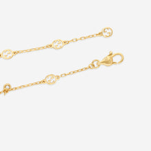 Load image into Gallery viewer, GUCCI 18kt Yellow Gold and Diamond Bracelet YBA729403002 MSRP $2,750
