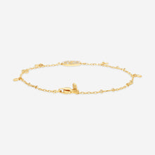 Load image into Gallery viewer, GUCCI 18kt Yellow Gold and Diamond Bracelet YBA729403002 MSRP $2,750

