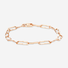 Load image into Gallery viewer, GUCCI Link to Love 18kt Pink Gold Bracelet YBA744562001 MSRP $1,920
