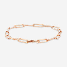 Load image into Gallery viewer, GUCCI Link to Love 18kt Pink Gold Bracelet YBA744562001 MSRP $1,920
