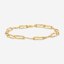 Load image into Gallery viewer, GUCCI Link to Love 18kt Yellow Gold Bracelet YBA744562002 MSRP $1,920
