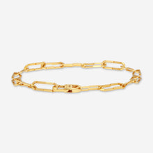 Load image into Gallery viewer, GUCCI Link to Love 18kt Yellow Gold Bracelet YBA744562002 MSRP $1,920
